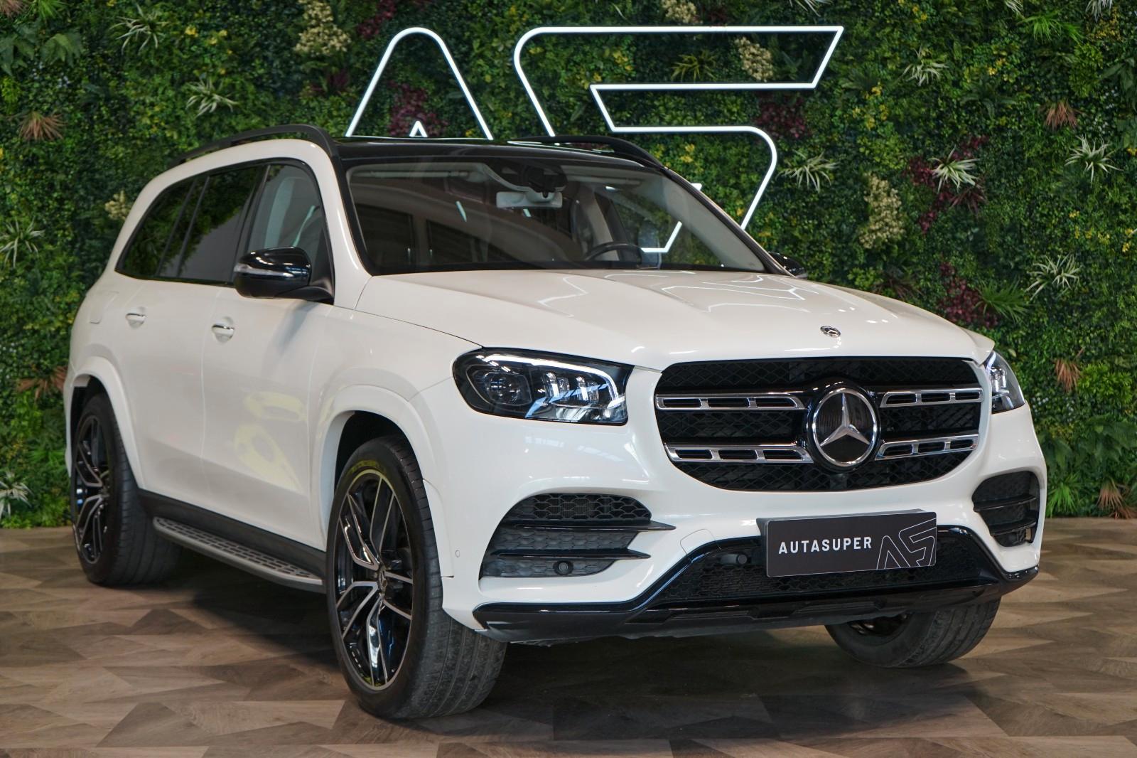 Mercedes-Benz GLS 400 GLS*400d*4M*PANO*TOW*BURM*MASSAGE*55.702€ NETTO