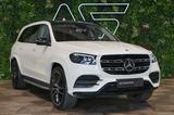 Mercedes-Benz GLS*400d*4M*PANO*TOW*BURM*MASSAGE*55.702€ NETTO - weiße Mercedes-Benz GLS 400