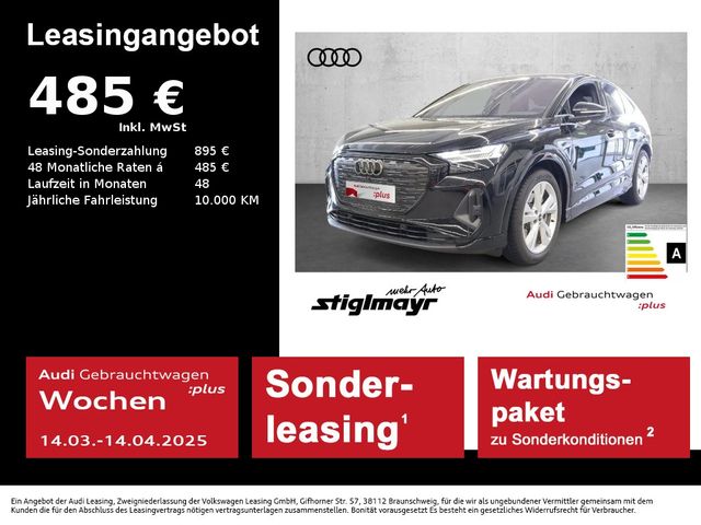 Audi Q4 e-tron Sportback S-line 45 quattro ACC+AHK+HU