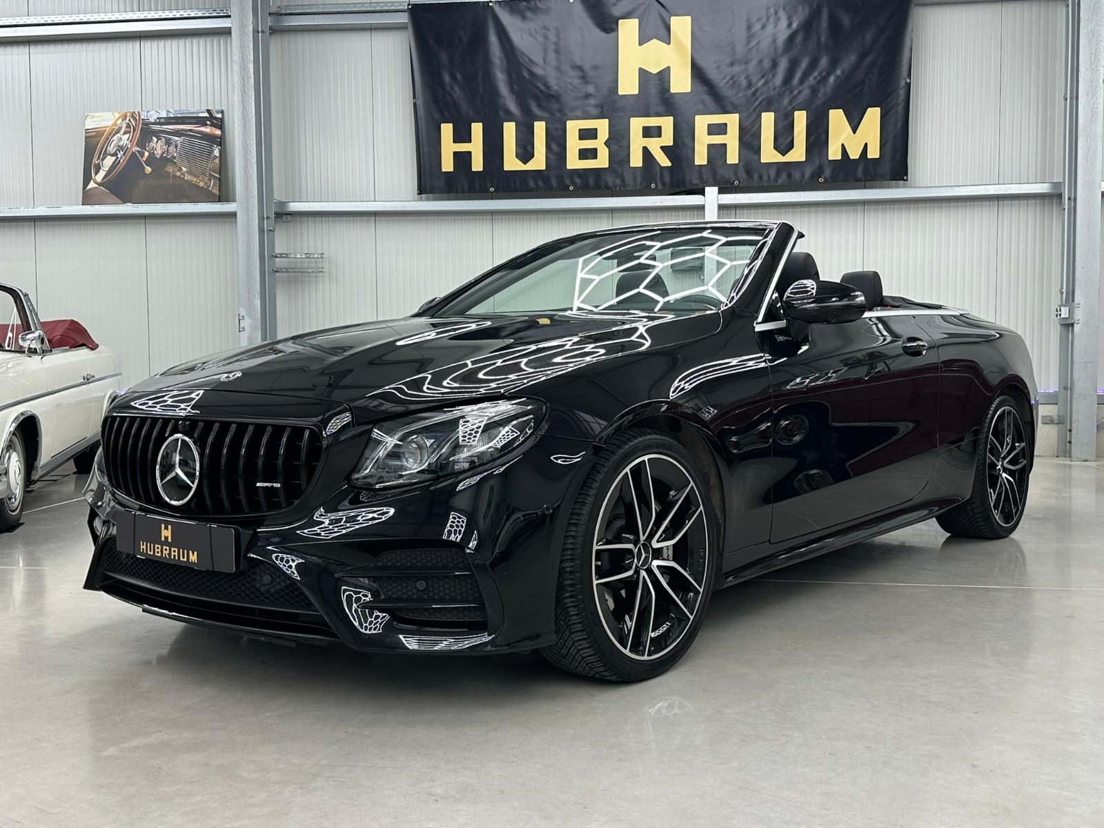 Mercedes-Benz E 53 AMG 4M Cabrio Burmester HUD Drivers Pack