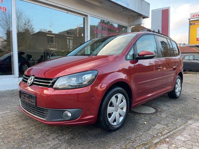 Volkswagen Touran Comfortline*1.Hand*Navi*LED*Bi-Xenon*SHZ