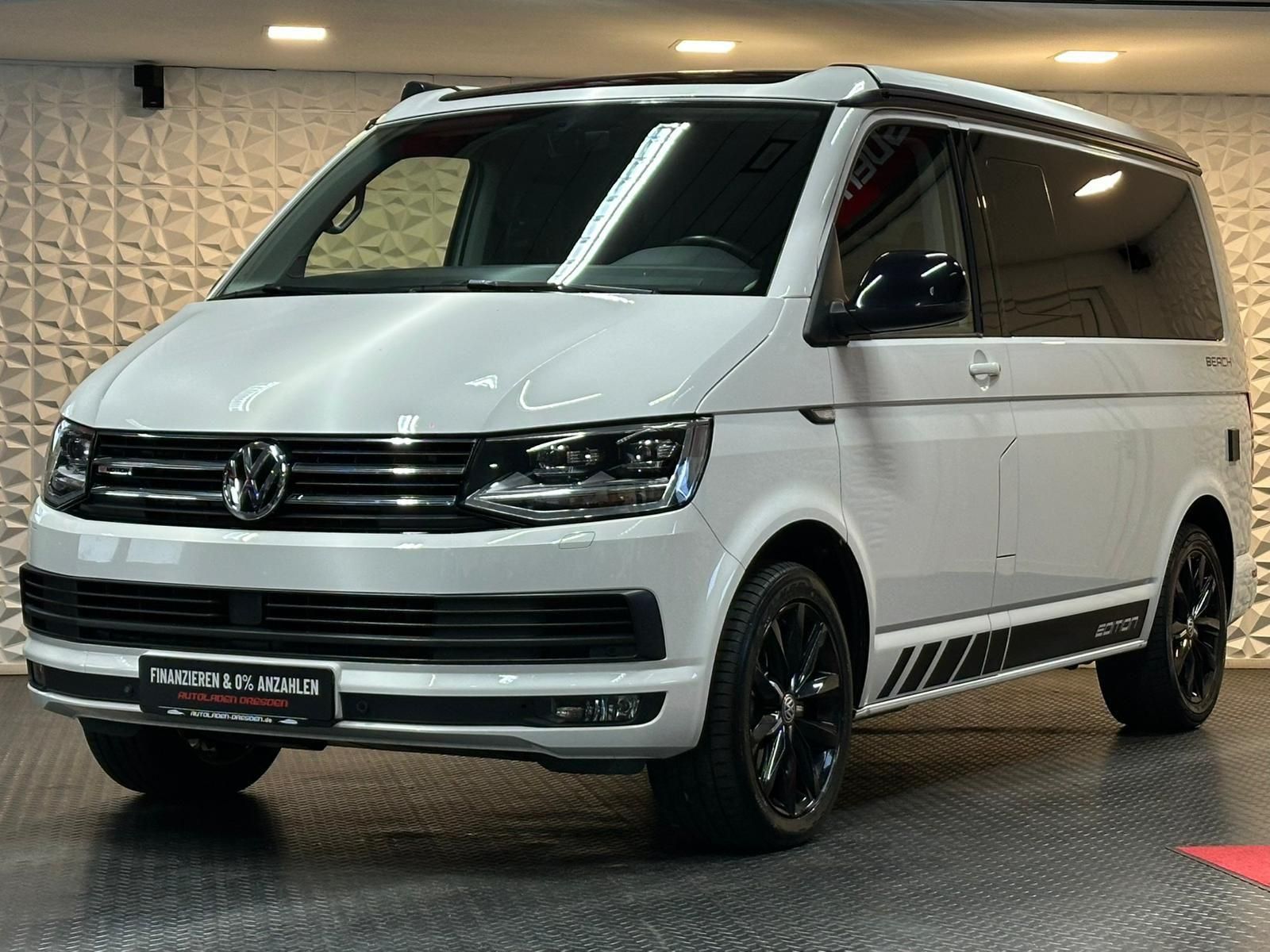 VW T6 California 2.0TDI BEACH 4 MOTION LED#SHZ#ACC - Image 4