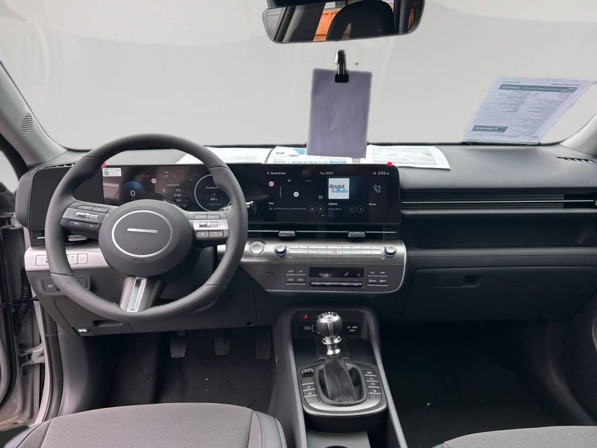 Fahrzeugabbildung Hyundai KONA 1.6 T-GDI (150 PS) Prime Teilleder, Navi, L