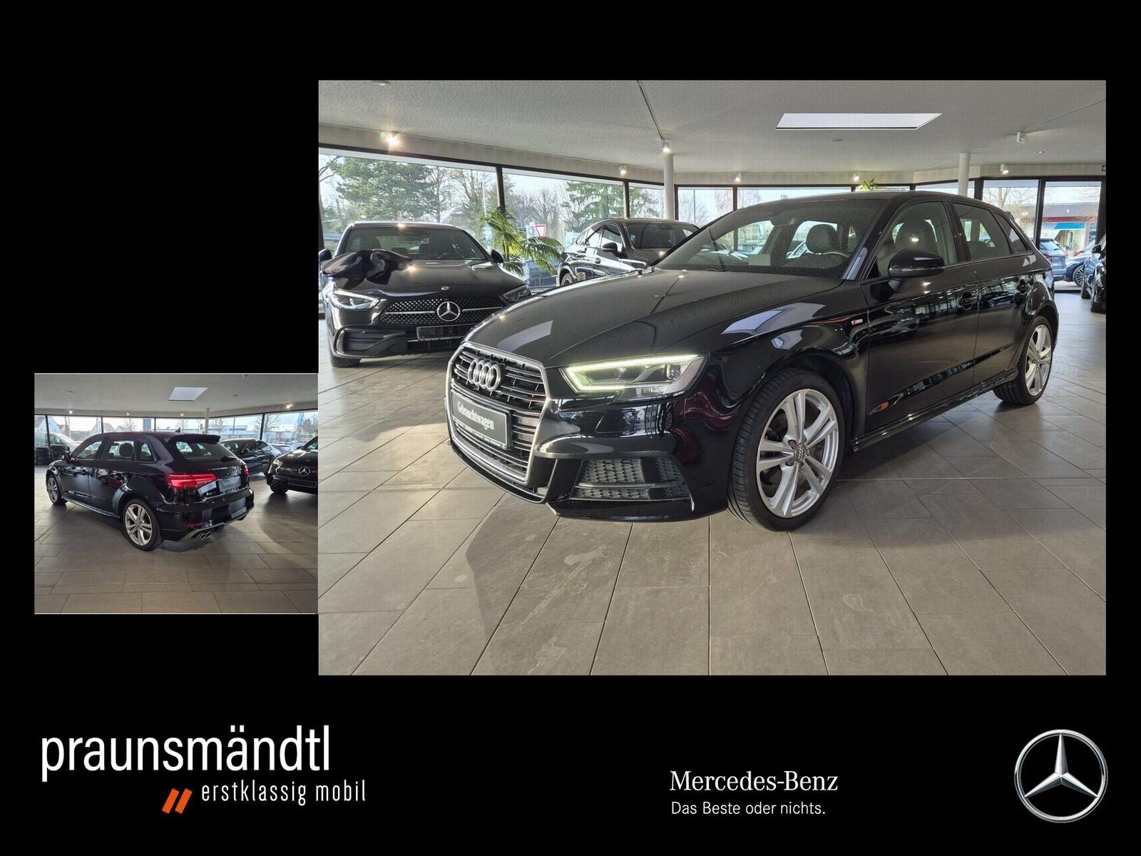 Audi A3 Sportback 35 TFSI S line LED/AUX-IN/MMI-Navi