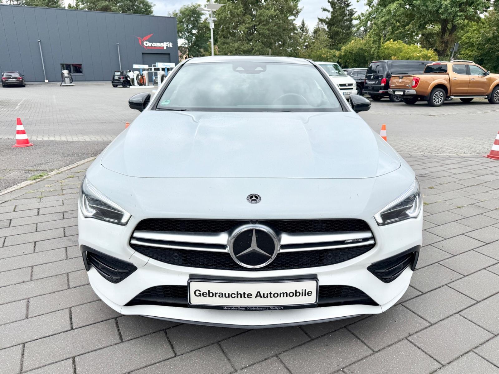 Mercedes-Benz CLA 35 AMG Shooting Brake