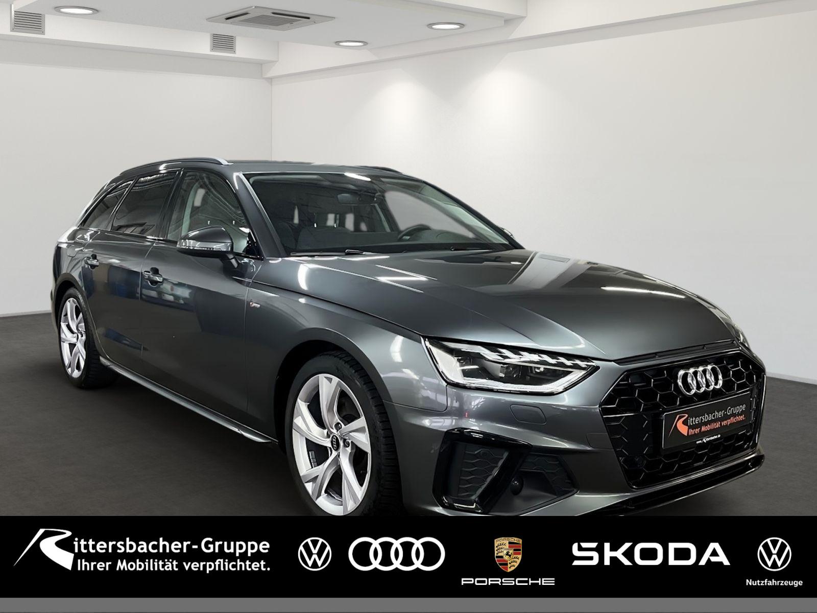 Audi A4 Avant 35 TFSI s-line BusiPaket Stadt Matrix P