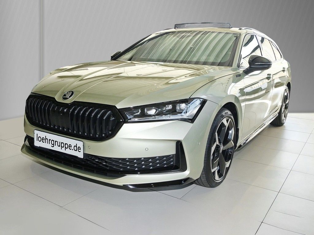 Skoda Superb UPE br. 67.640,- Combi Sportline 2.0 l TD imagem 2
