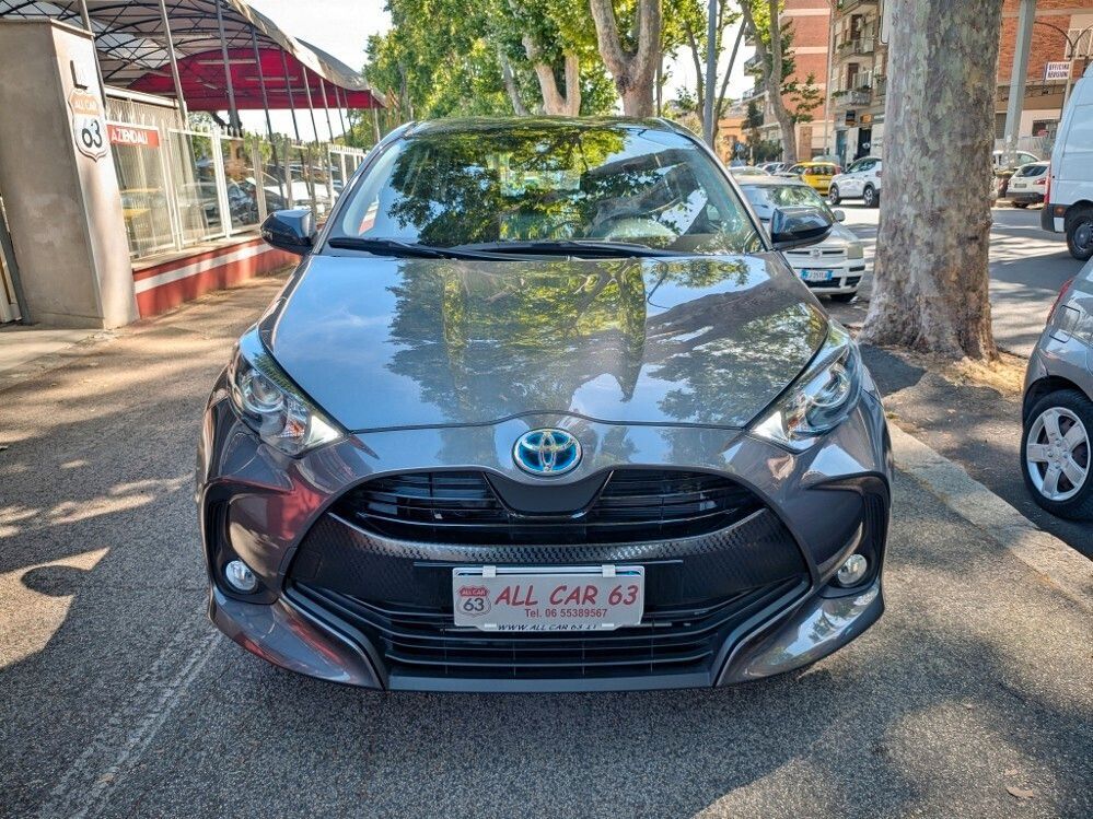 Toyota Yaris 1.5 HYBRID UNIPRO' TAGLIANDI E6 imagem 2