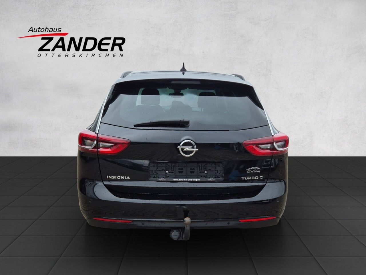 Fahrzeugabbildung Opel Insignia B Sports Tourer - Partikelfilter Fehler