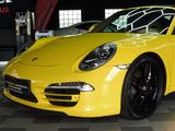 Porsche 991 911 Carrera 4 Cabriolet - Porsche: Gelb, 911
