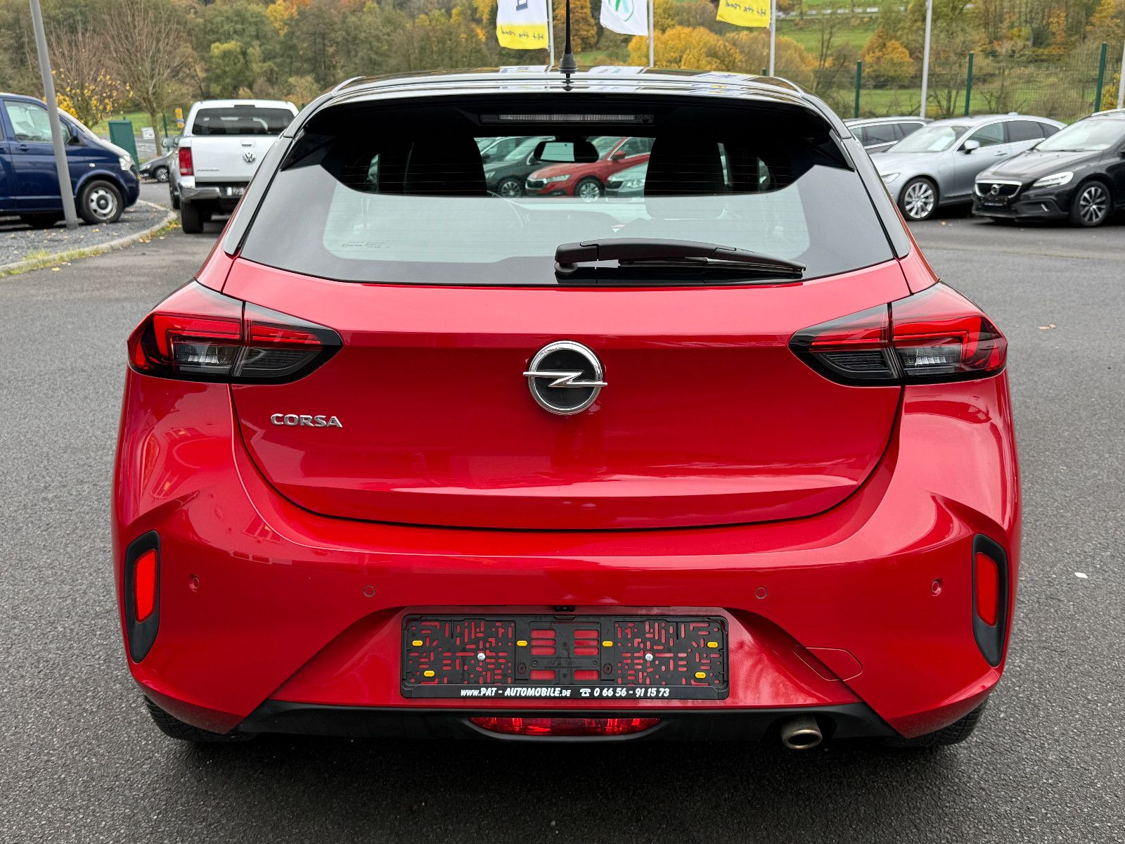 Fahrzeugabbildung Opel Corsa F GS-Line Blis DAB GRA LED Kamera SHZ