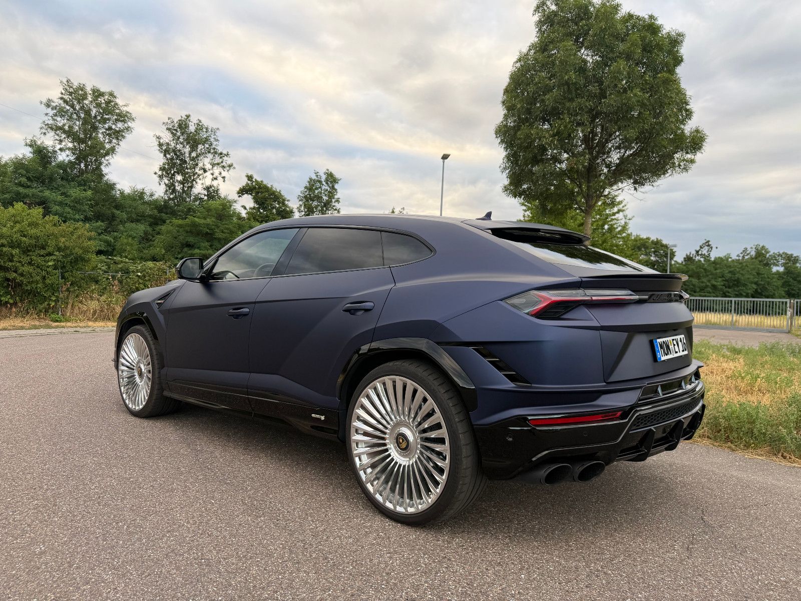 Lamborghini Urus S 4.0 V8 Facelift MY2024 Deutsch Unfallfrei foto 18
