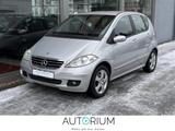 Mercedes-Benz A 170 KLIMA TEILLEDER SITZHEIZUNG LM FELGEN MFL - silberne Mercedes-Benz A 170