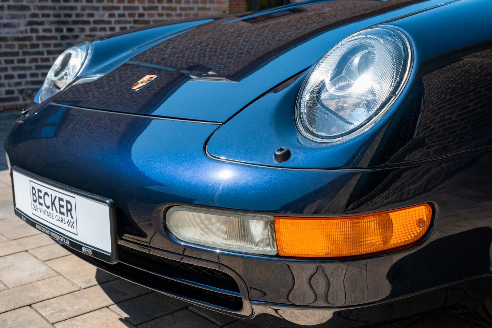 Porsche 993/911 Cabrio*deutsch*toller Zustand*TOP*