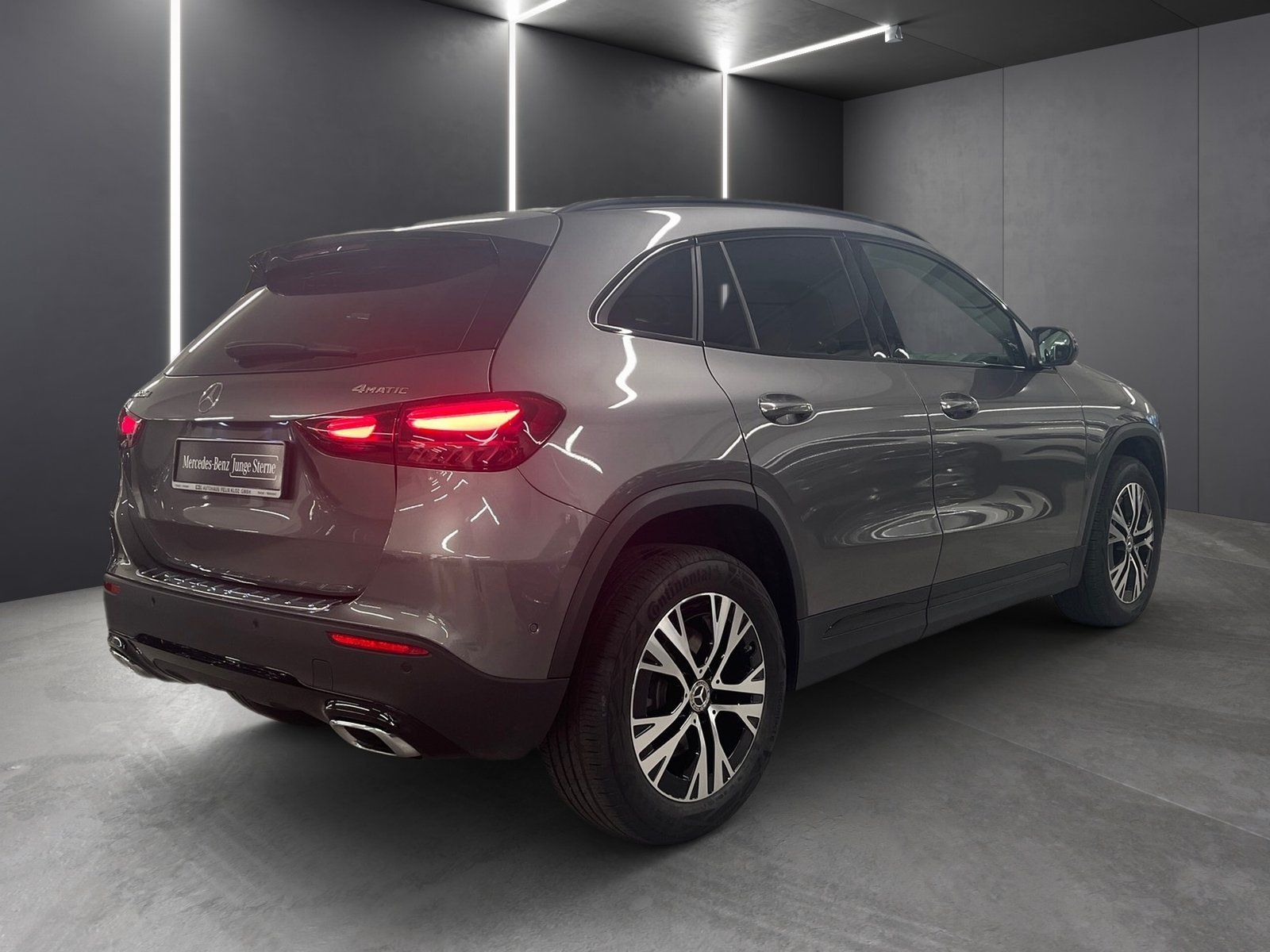 Fahrzeugabbildung Mercedes-Benz GLA 220 d 4M Progressive*360*Totwink*Night*MBUX*