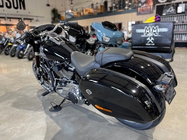 Fahrzeugabbildung Harley-Davidson MY 24. FLSB Sport Glide 107 Finanz.ab 4,99%