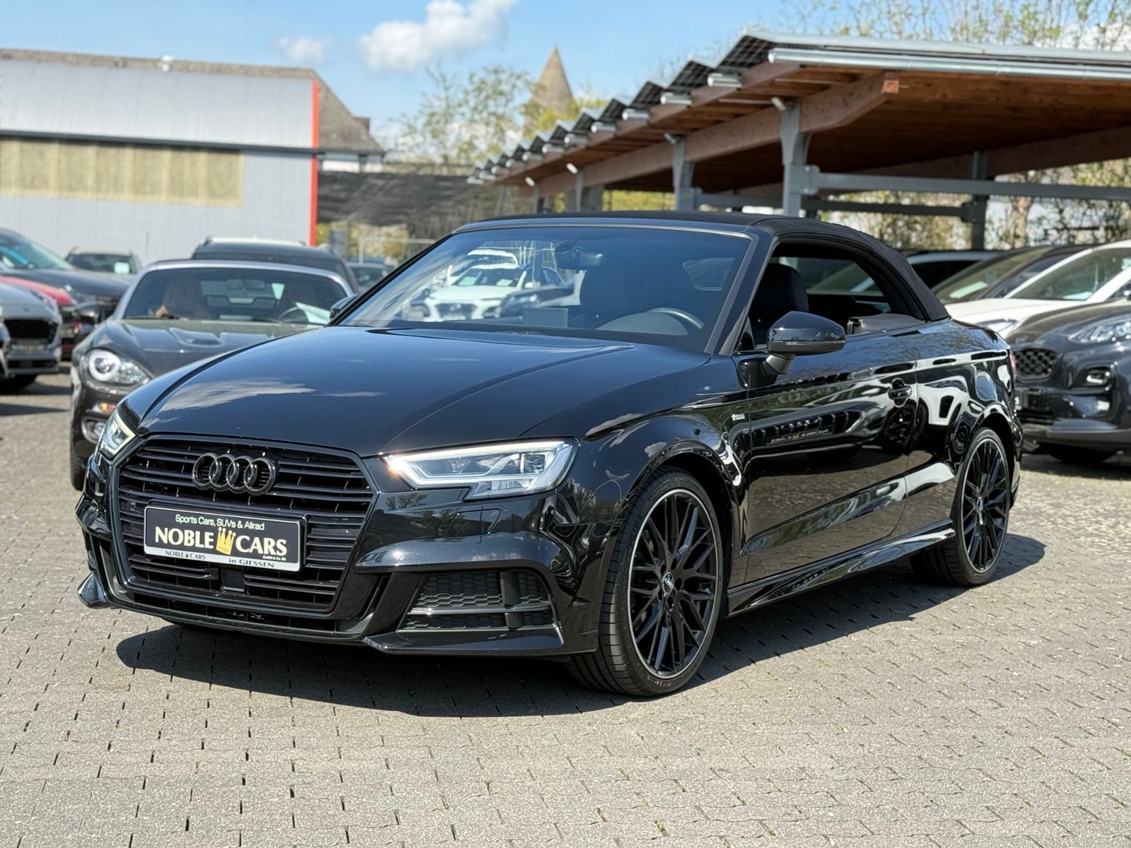 Fahrzeugabbildung Audi A3 Cabriolet 35 TFSI S line B&O ACC LED