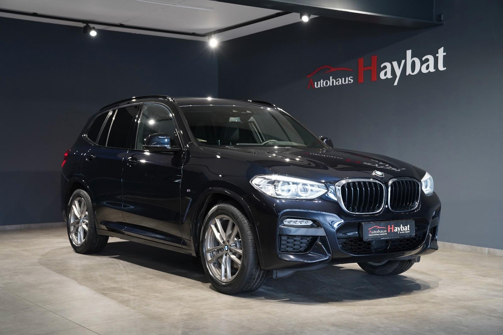 BMW X3 xD 20i M Sport NavProf-LED-360-ACC-HuD-H&K