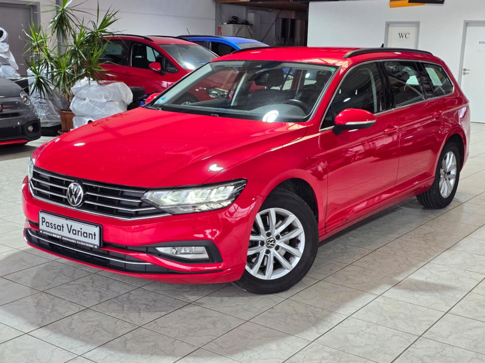 Volkswagen Passat Var 2.0TDI DSG Business VC LED TravelAssi