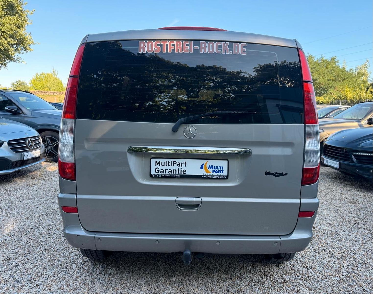 Mercedes-Benz Viano 2.2 CDI | 150 ch | BVM | Chauffage auxiliaire | Sièges chauffants | Attelage | Régulateur | Bluetooth