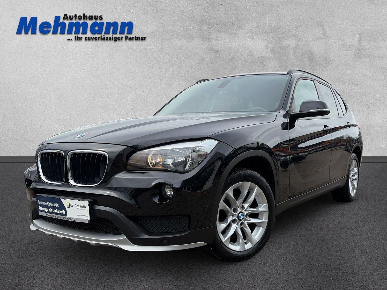 BMW X1 sDrive18d Aut.  *Navi*AHK*Shz.*Temp.*PDC v.+h