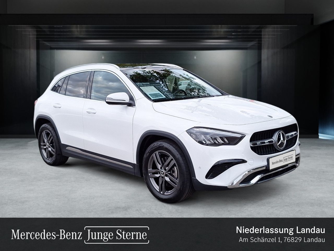 Mercedes-Benz GLA 250 4M Progressive Advanced AHK Pano Volldig foto 4