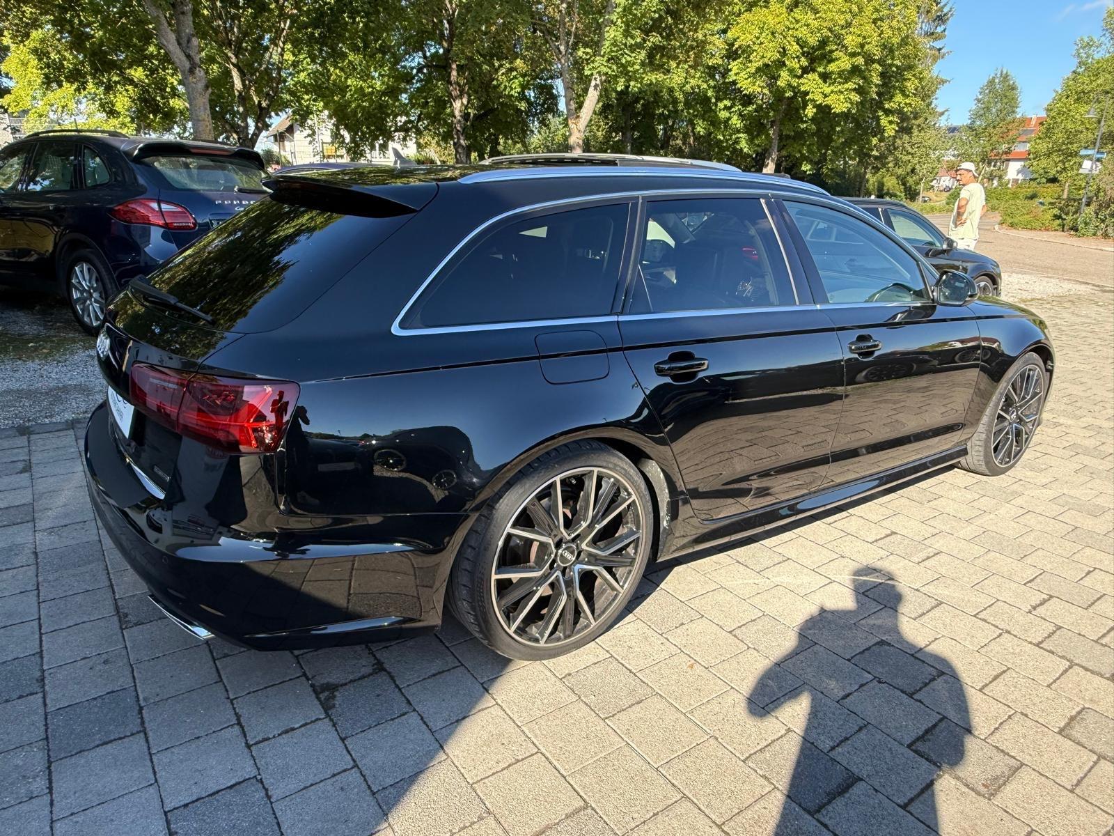 Audi A6 Avant 3.0 V6 TDI 272 ch BVA quattro / 182 000 km / Toit panoramique / HUD / Cuir-Alcantara / Caméra / Attelage