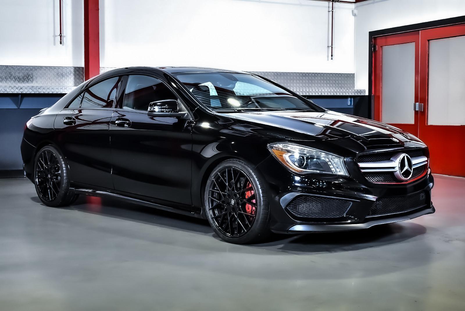 Mercedes-Benz CLA 45 AMG 360PK 4MATIC