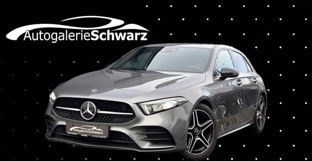 Mercedes-Benz A 180 7G AMG-LINE NIGHT AUGR+DAB SPUR AMBTE AHK