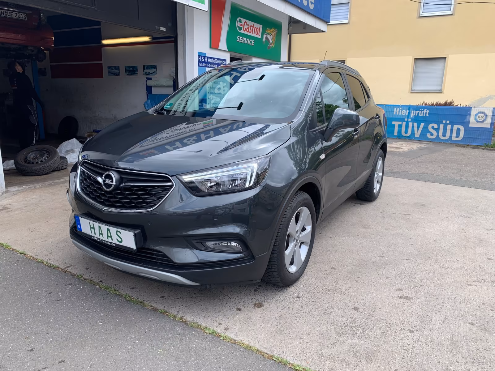 Opel Mokka X