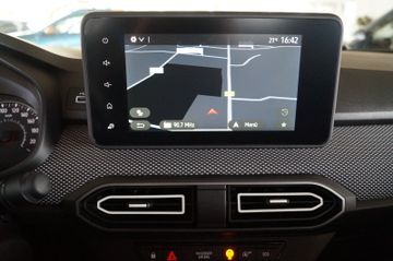 Dacia Logan TCe 90 NAVI-LED-TEMPOMAT-PDC-