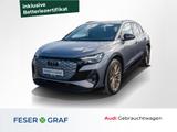 Audi Q4 35 e-tron edt.one/Matrix/S line/ACC/CarPlay/S - Audi Q4 mit Elektro-Antrieb: Grau