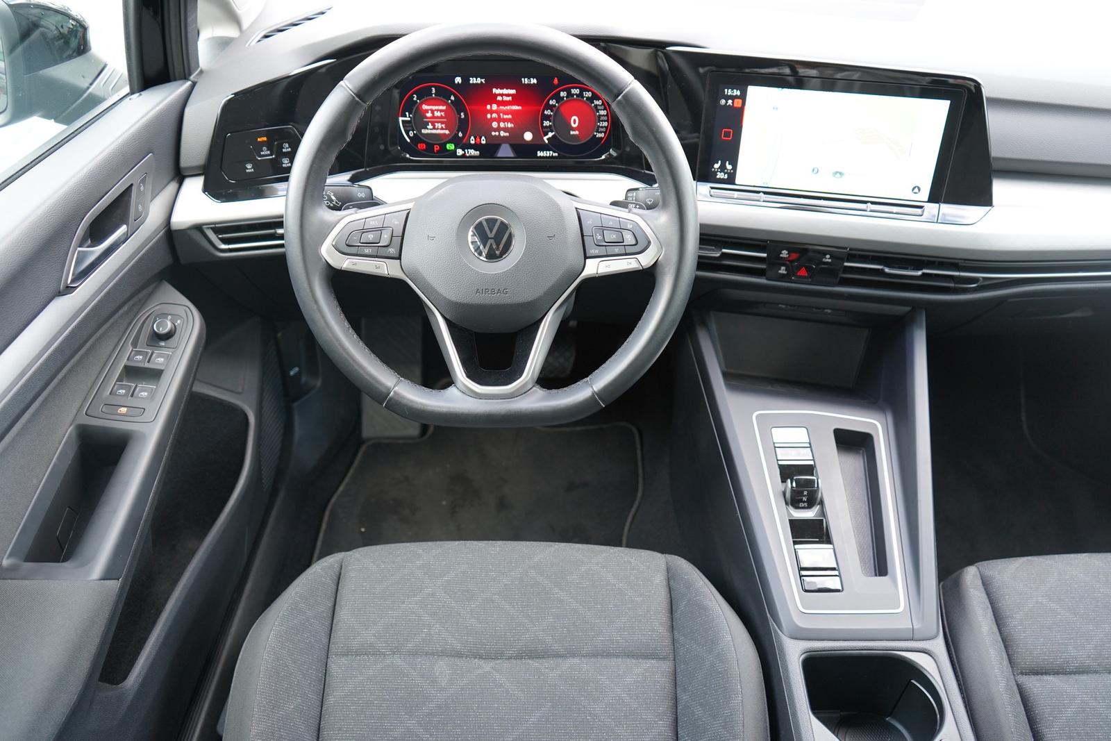Volkswagen Golf VIII Variant 2.0 TDI Life LED ACC Spurhalte, миниатюра 10