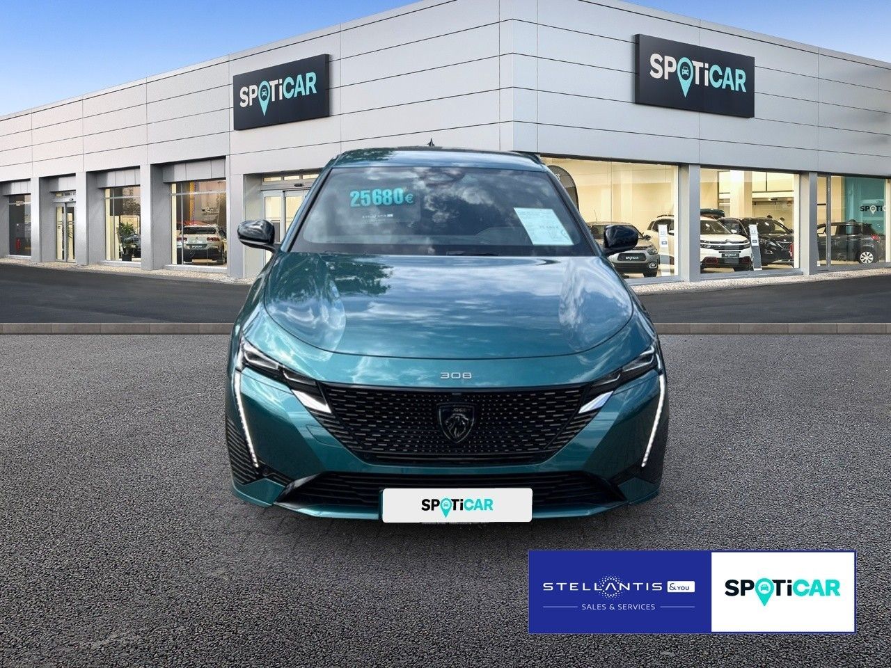 Peugeot 308 SW GT PT 130 EAT8 CarPlay Kamera Navi imagem 2