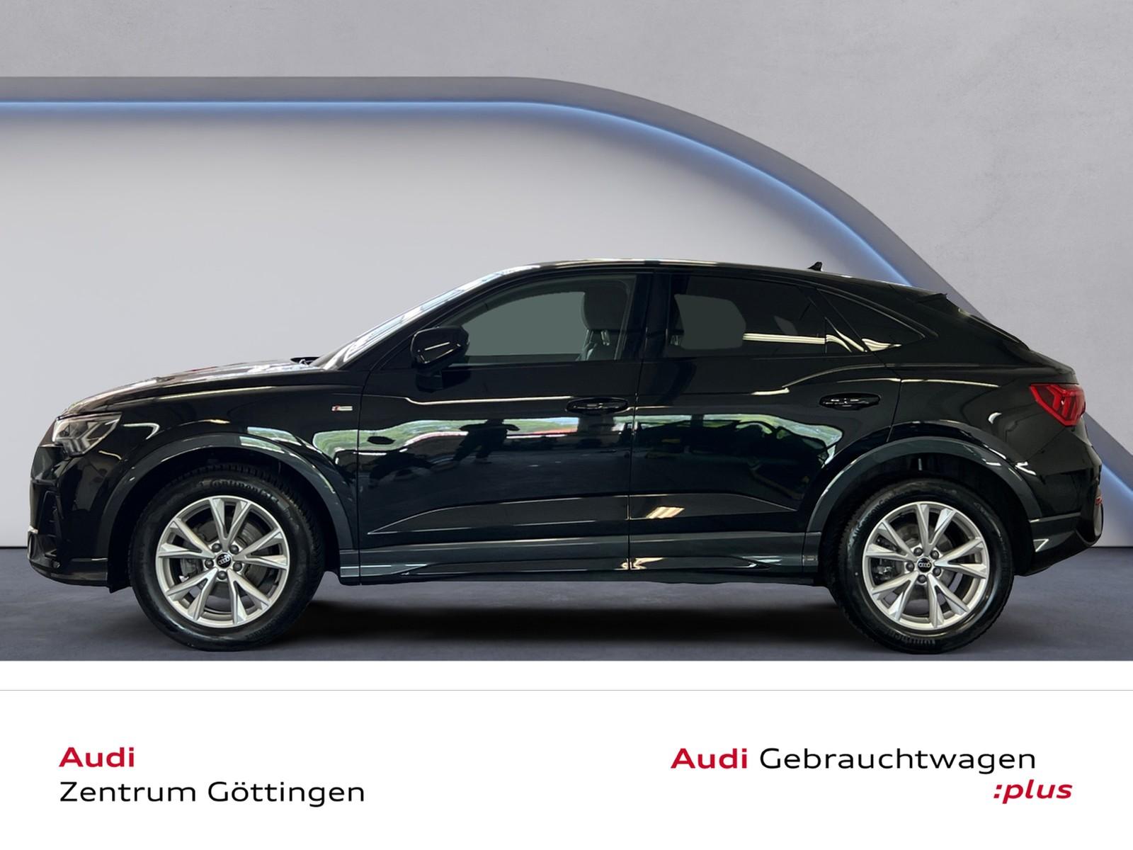 Audi Q3 Sportback S line 35 TFSI S tronic AHK+LED+KLI