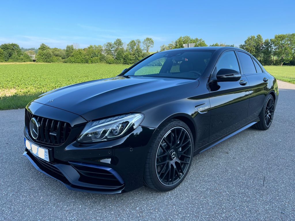 Image of Mercedes-Benz C 63 AMG