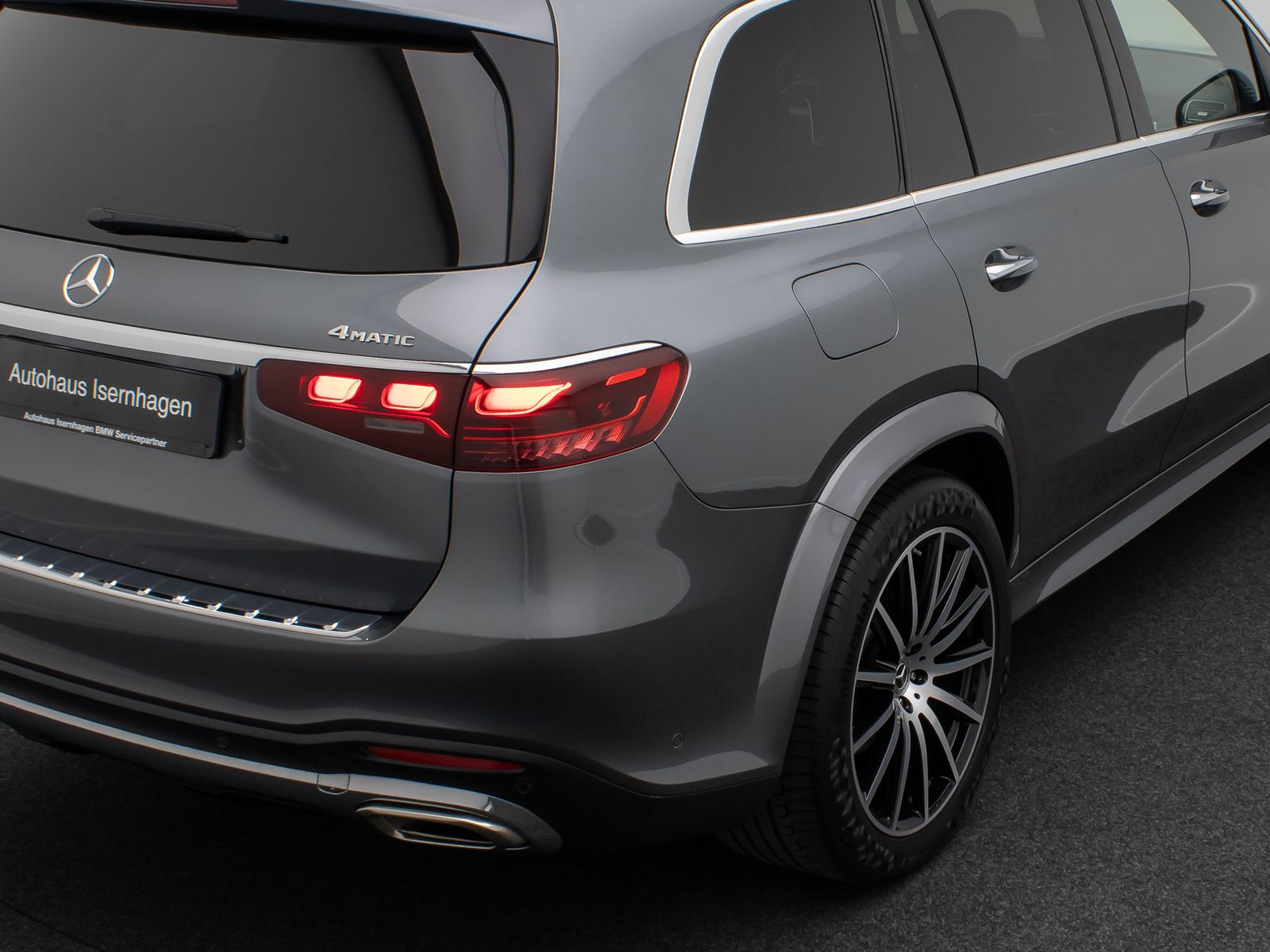 Fahrzeugabbildung Mercedes-Benz GLS 580 4Matic Burmester AMG 22Zoll 7 Sitze Voll
