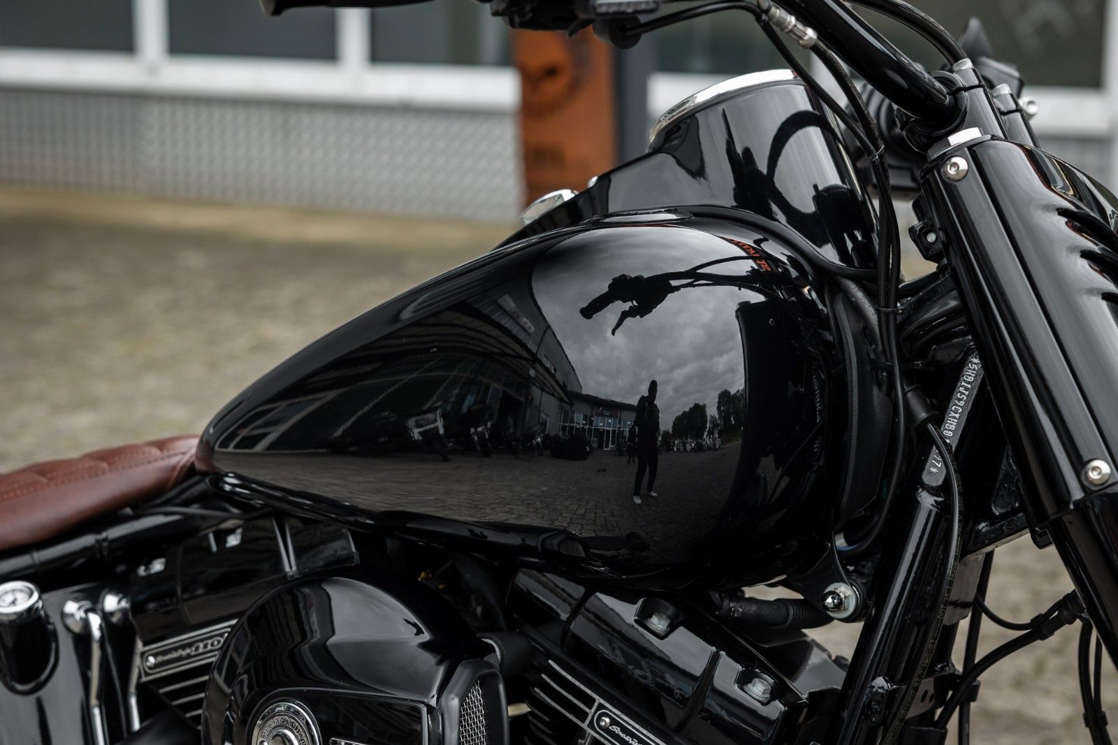 Fahrzeugabbildung Harley-Davidson FLSS SOFTAIL SLIM S 110 cui - Kesstech-Heckumbau