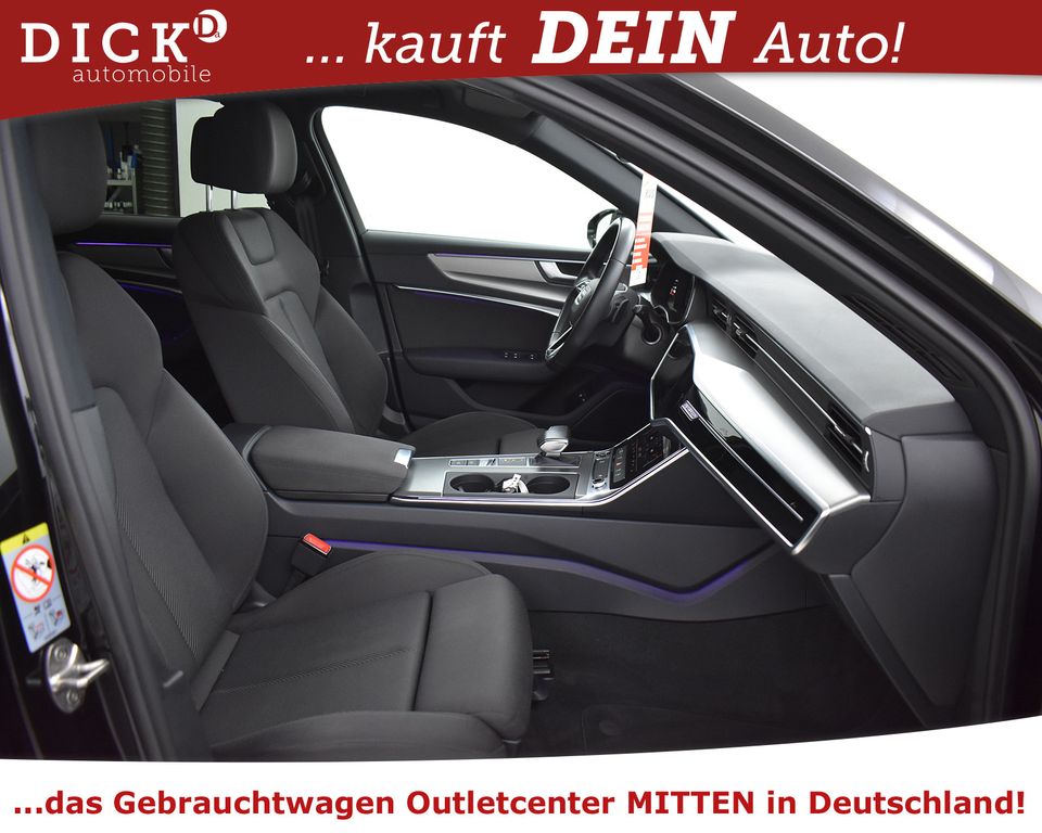 Audi A6 50 TFSIe Sport Quatt S LINE+VIRTU+LED+KAM+19"