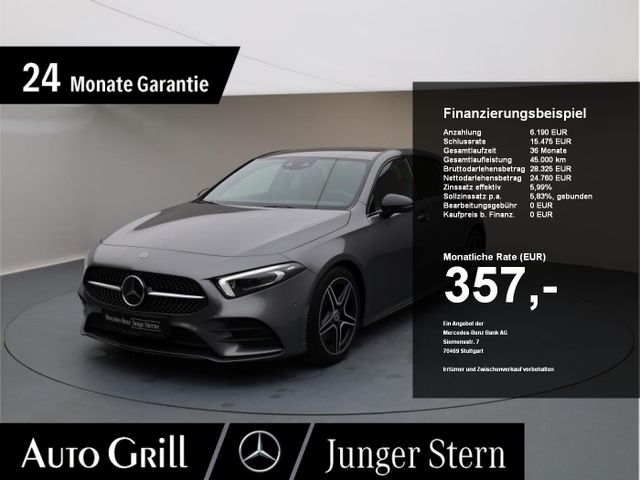 Mercedes-Benz A 250 4M AMG Distr HUD Leder 360 Multibeam DAB