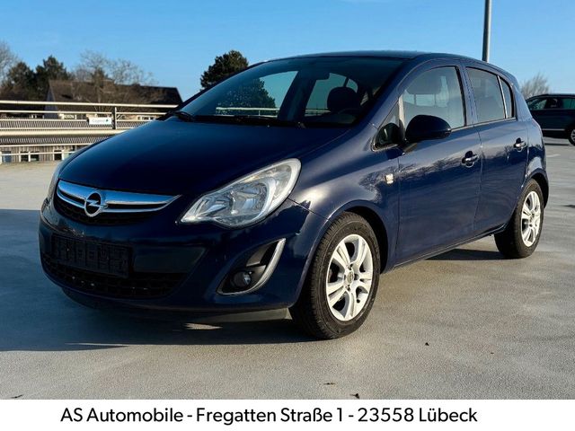 Opel Corsa D Satellite