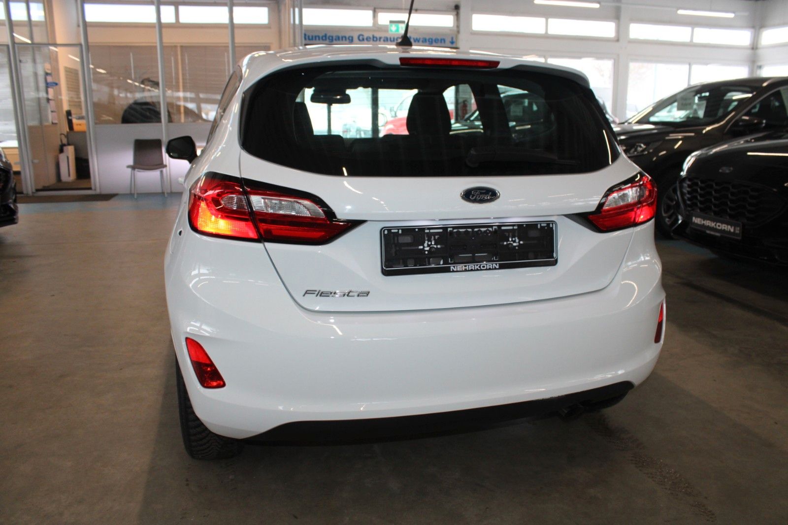 Fahrzeugabbildung Ford Fiesta Trend KLIMA LED aus 1.Hand nur 11.225 km