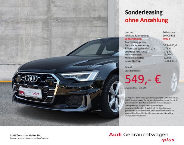 Audi A6 Avant 45 TFSI qu S line