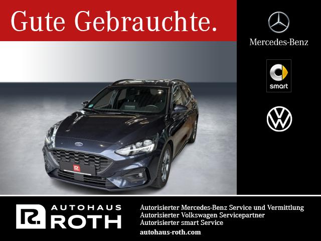 Ford Focus 1.0 EcoBoost ST-Line StandheizungNavi/LED