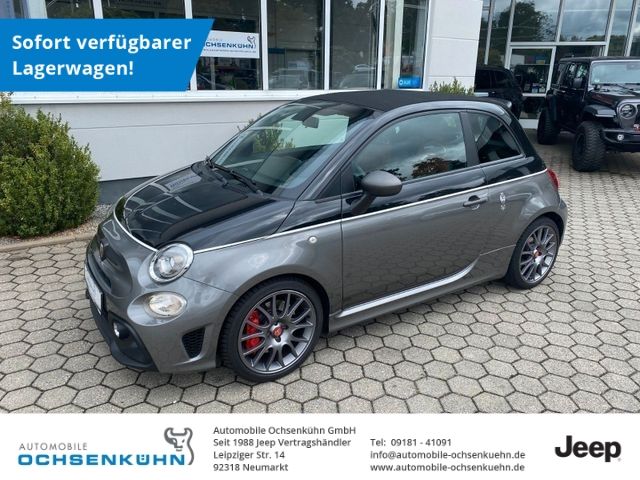 Abarth 595C 1.4 Competizione Nav., Leder