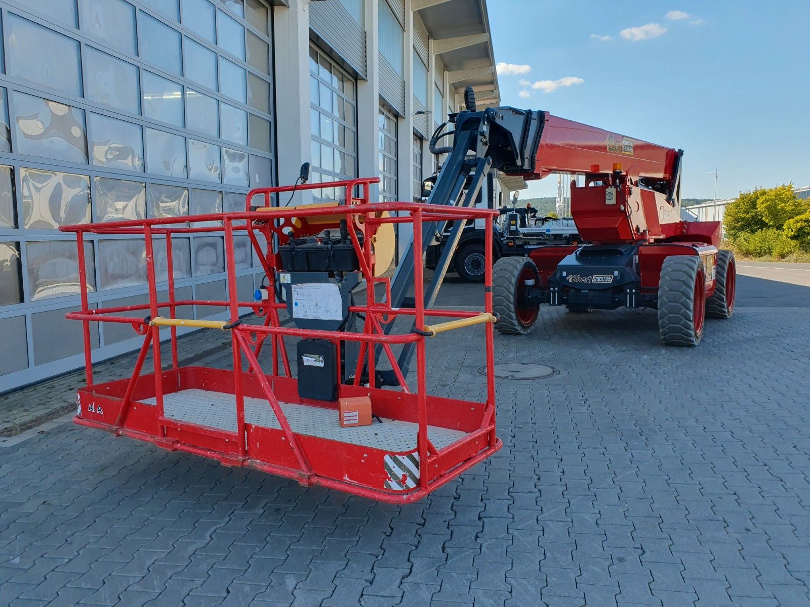 Fahrzeugabbildung Andere Magni DTB 24 RT 4x4 / 24,8m / 454kg / nur 1.250h