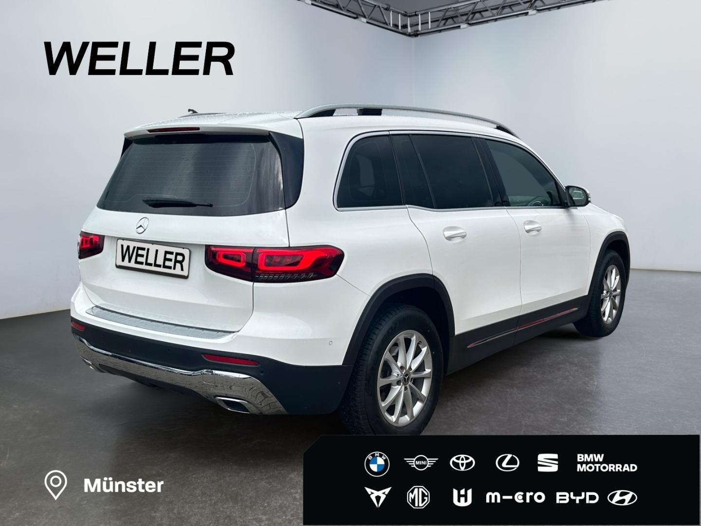 Mercedes-Benz GLB d 8G-DCT Progressive *LED*digi CP*AHK*CA, миниатюра 16