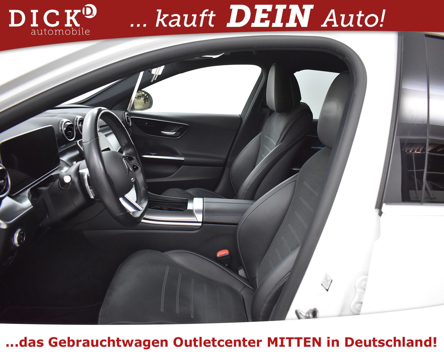 MERCEDES-BENZ C220d T 9G 2X AMG Line WIDESC+KAMER+LED+AHK+ACC+ - Image 14