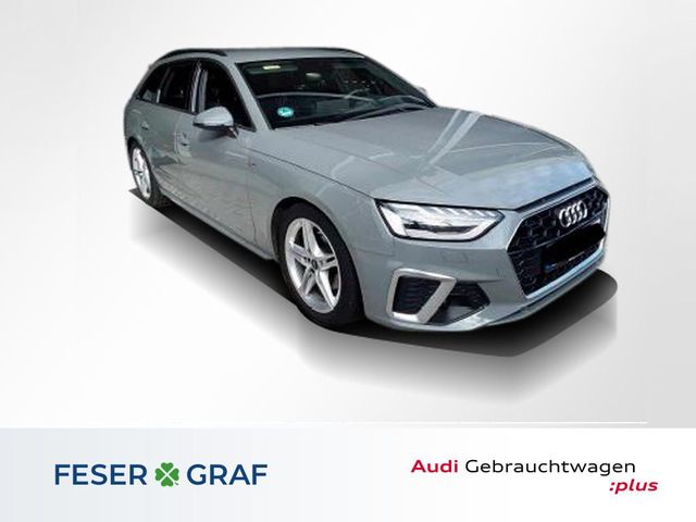 Audi A4 Avant 35 TDI S tronic S Line Int Matrix,Leder