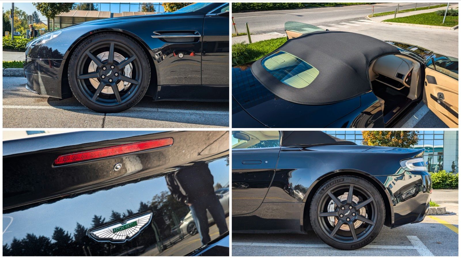 Aston Martin V8 Vantage – Ansicht 12